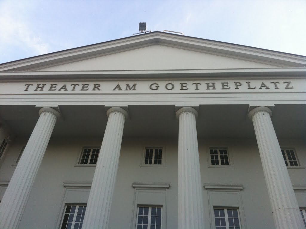 Theater am Goetheplatz by klaus-kleber