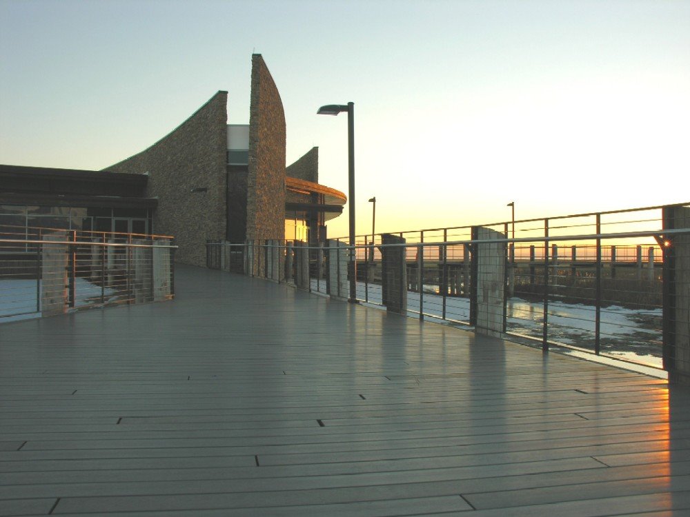 Bear River Migratory Bird Refuge Education Center by LAEP Grad