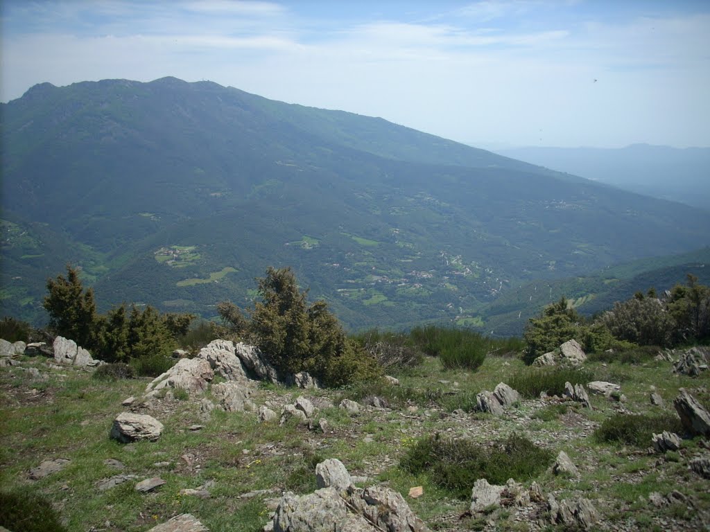 Turó de l'home desde el Puigdrau by Sergi's del Montseny