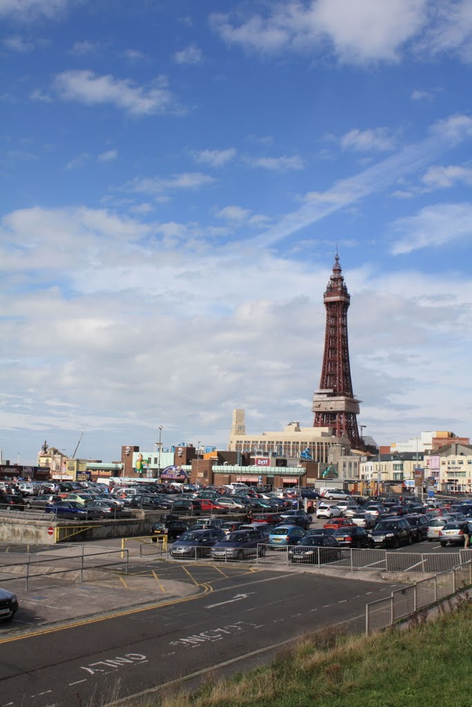 Blackpool car parks by russbomb