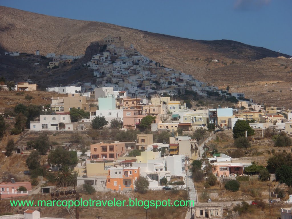 SYROS - CYCLADIC ISLAND by kalumas