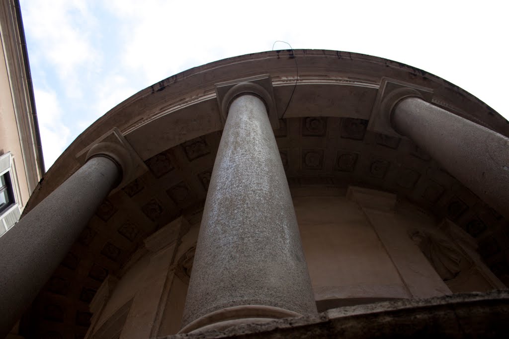 Tempietto in montorio. by Angelo Piccolella