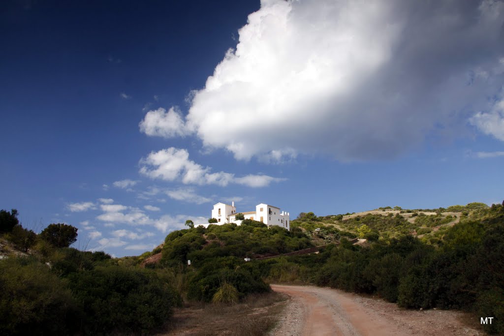 Haus an der Cami de Son Ermita, Menorca, Spain, Spanien 09/2010 (MT) by Mar Kus