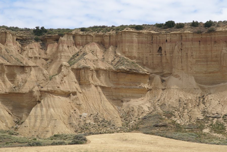 Désert des Bardenas by Alain Soitel