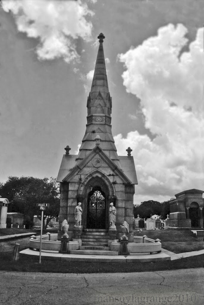 David McCann Tomb by MansuyLaGrange