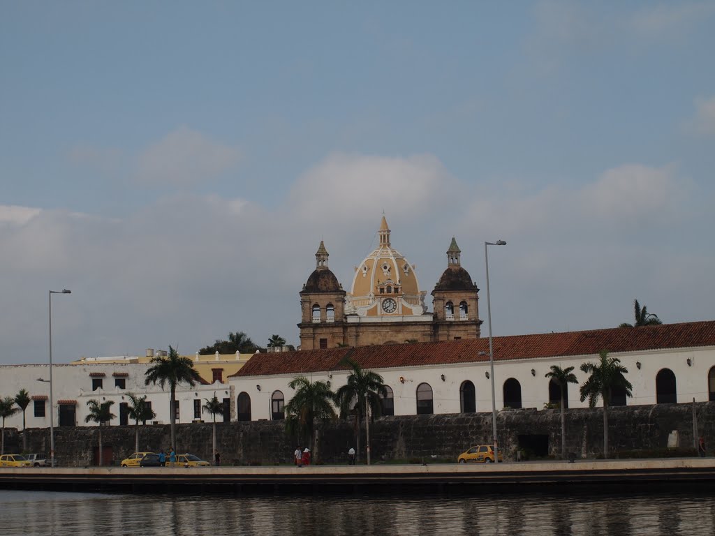 Catedral Cartagena de Indias by mauricio agudelo