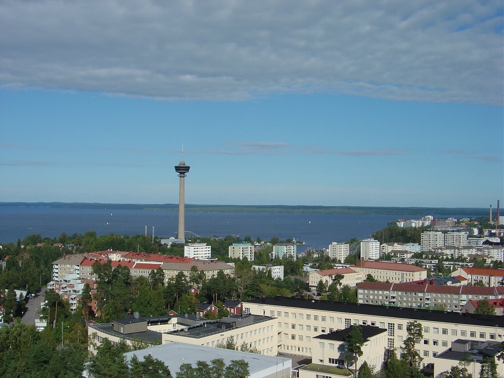 View at lake Näsi by MTursa