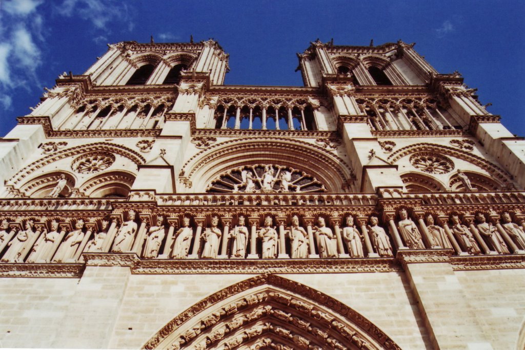 Notre Dame de Paris by Cosmo28