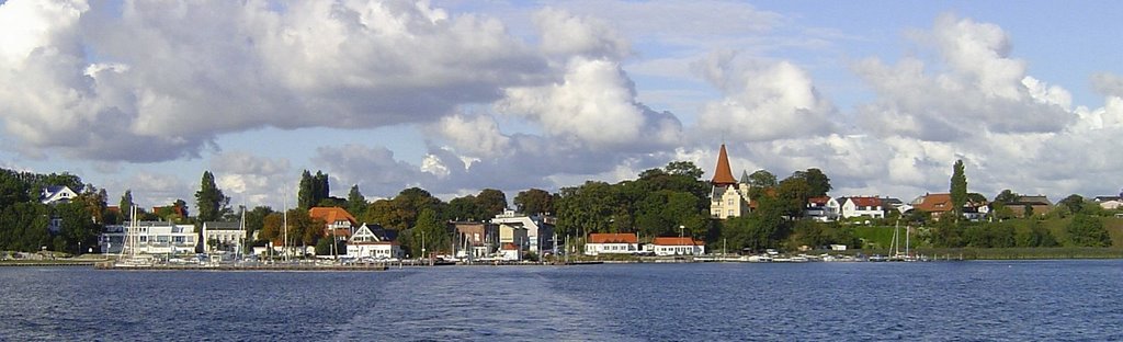 Ansicht Altefähr Insel Rügen by Carl-Ernst Stahnke