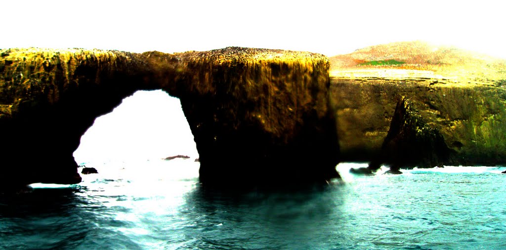 Anacapa Island Arch by Jim Sheaffer