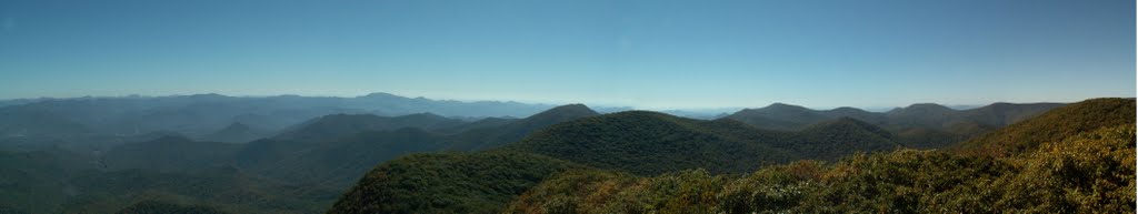 View SE from Mt Albert Panarama by kurtisk