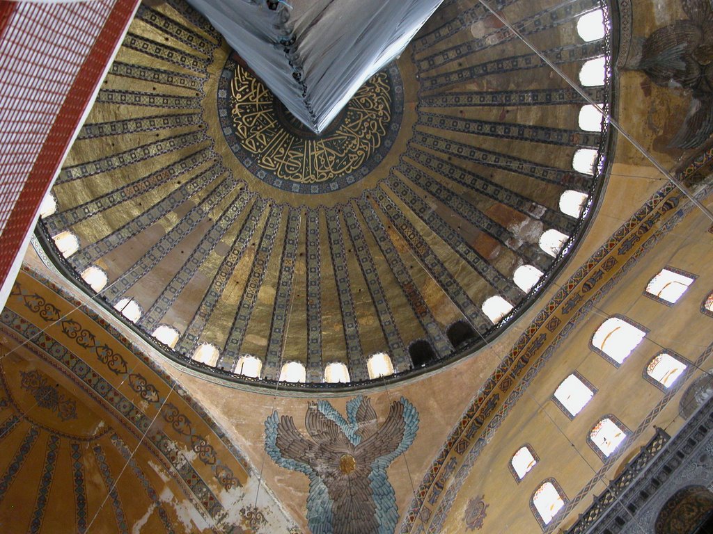 Haga sophia mosque by Mohammad Hamzeh