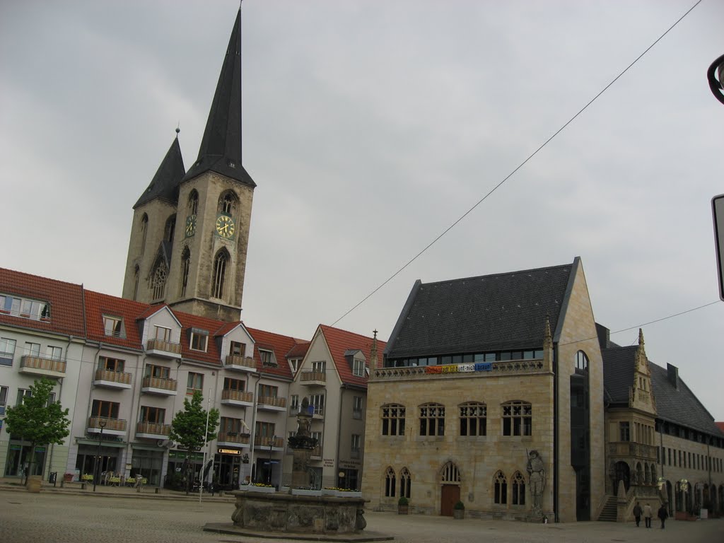 Halberstadt - Town Hall (rebuilt) by MalteLauridsBrigge