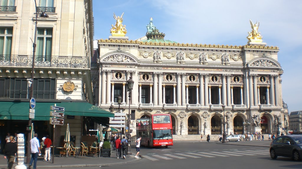 Cafè de la paix by © micheleloreto