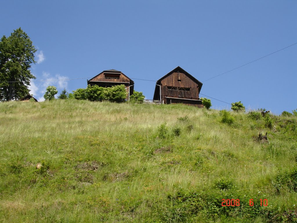 Hütte am Ossiacher See by pemai