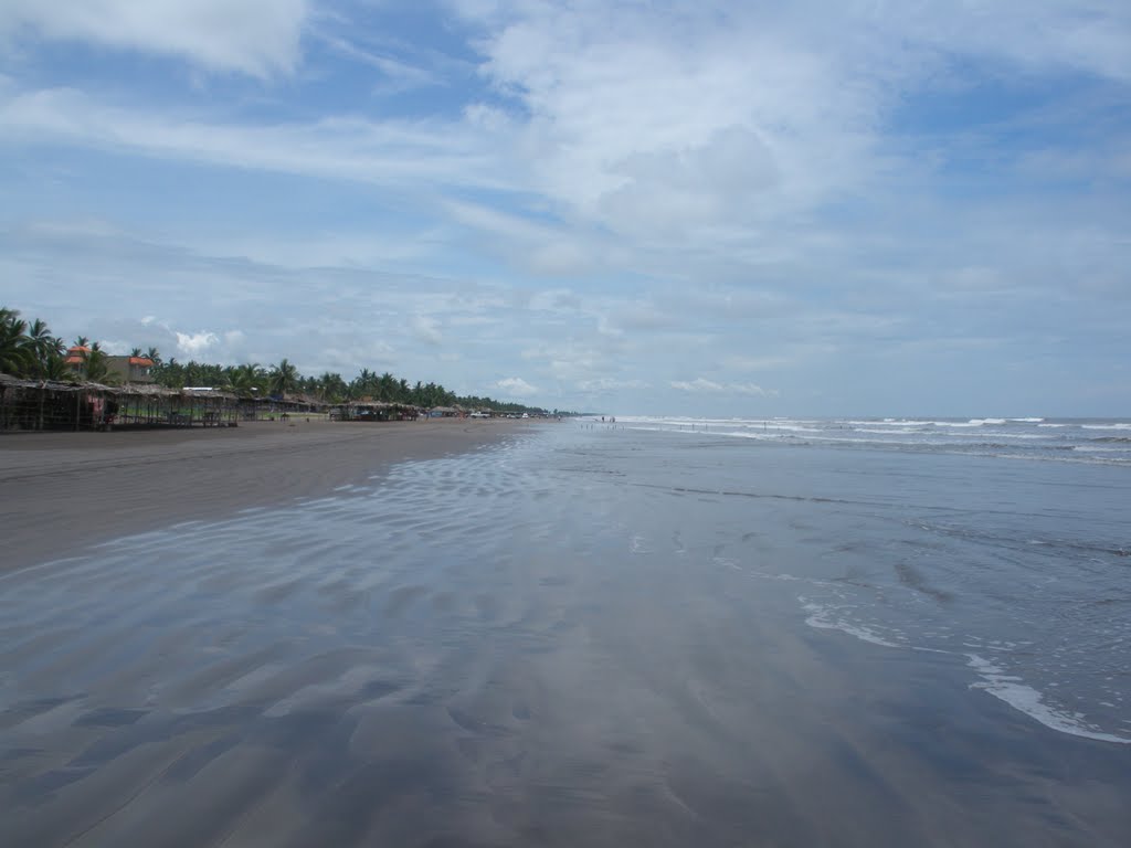 Playa Novillero Norte hacia el Sur by JCarlos79