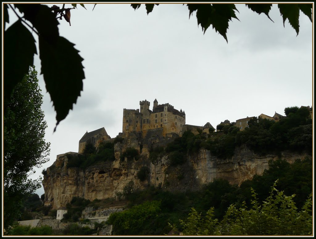 Chateau de baynac by Alain Guillemet