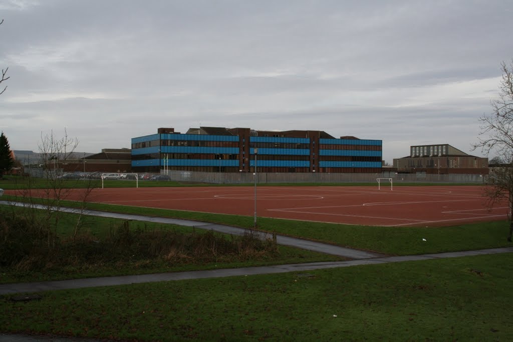 Abronhill High School by Steven Robb