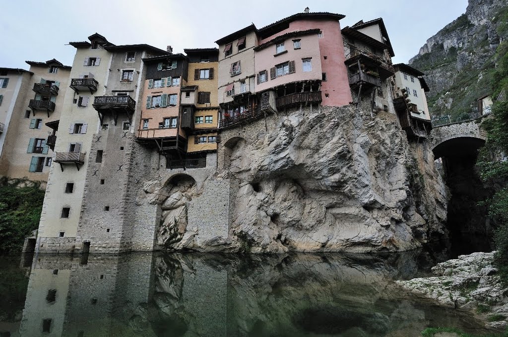 Pont-en-Royans, F by roland.fr