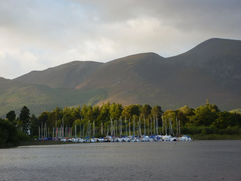 Derwentwater by Ibshadow