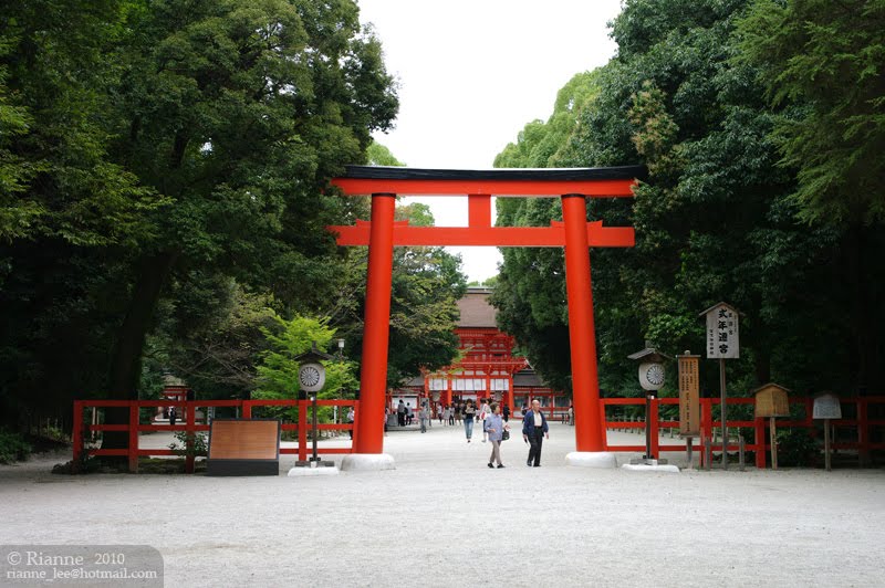 下鸭神社 by rianneli