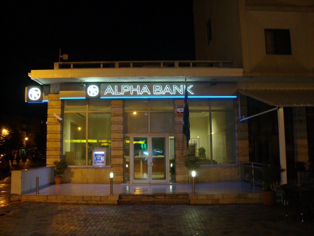 ALPHA BANK, Oct 2010 by goldenboy883