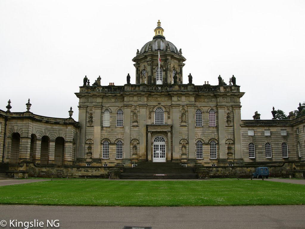 Castle Howard by Kingslie Ng