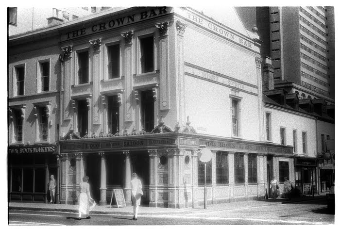 The Crown Bar, Belfast by Tony O'Neill