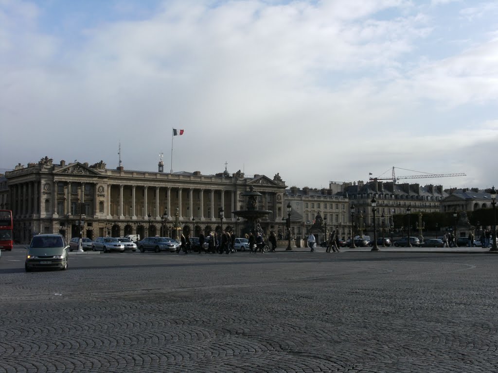 Madeleine, 75008 Paris, France by Hassène ALAYA