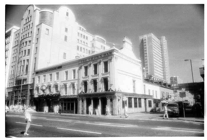 The Crown Bar & Robinsons, Belfast by Tony O'Neill