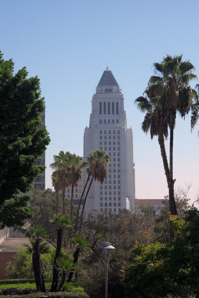 LA city hall by K.K.K.