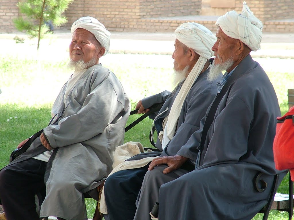 Tajik people, SAMARKAND by Andrej Paušič