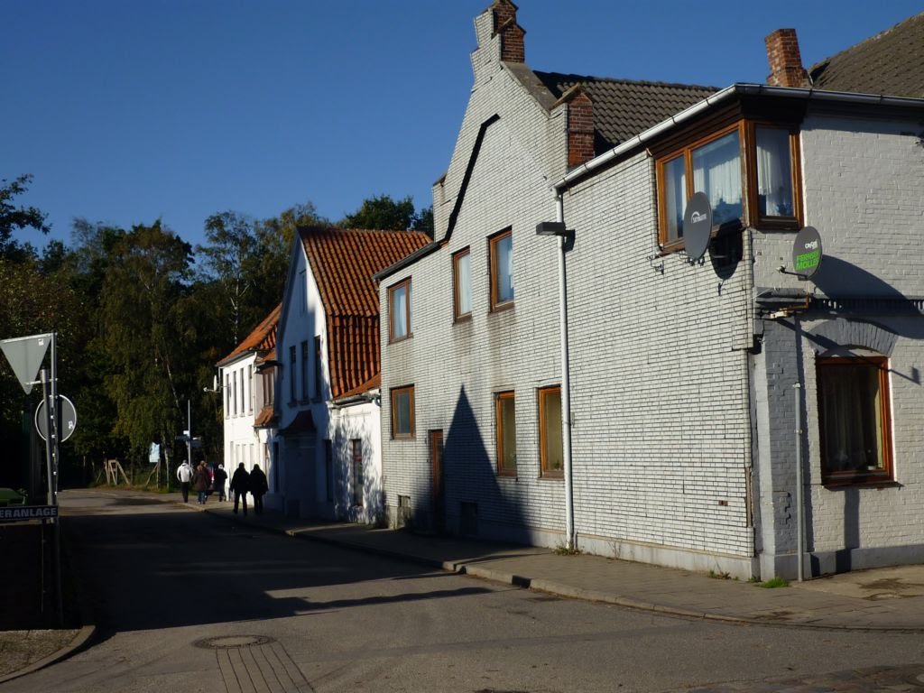 Former Homes of Workers Koelln Mill Company by derregulator