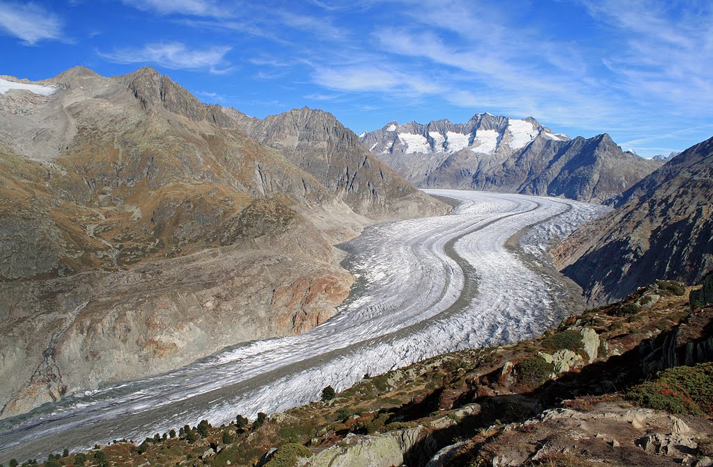 Grosser Aletschgletscher by ©rotfri