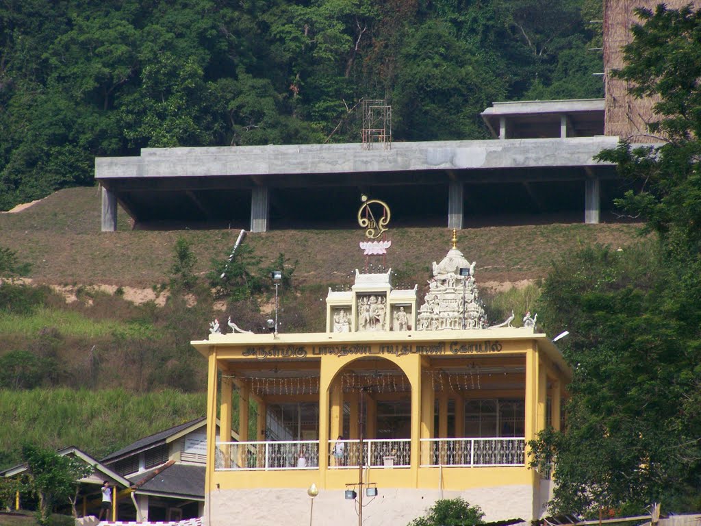 Waterfall Murugan Temple by T Senthil Durai