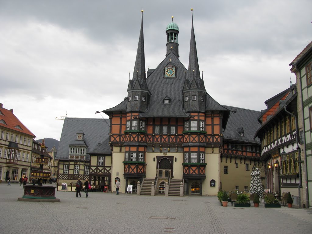 Wernigerode by Tanja Draganinska