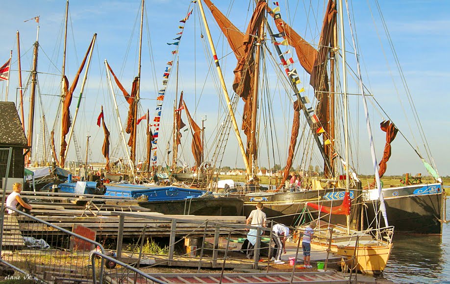 Hythe Quay , Maldon by Lumad_negrense