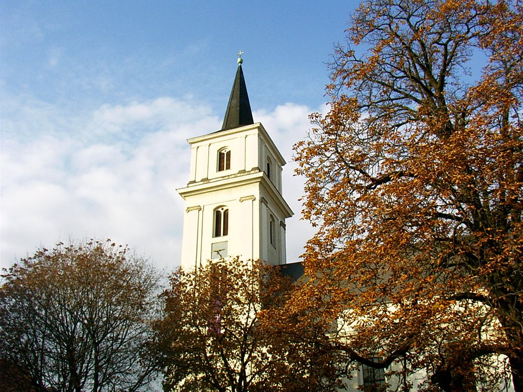 Johanniskirche in Dessau-Roßlau by Hannes Zeise