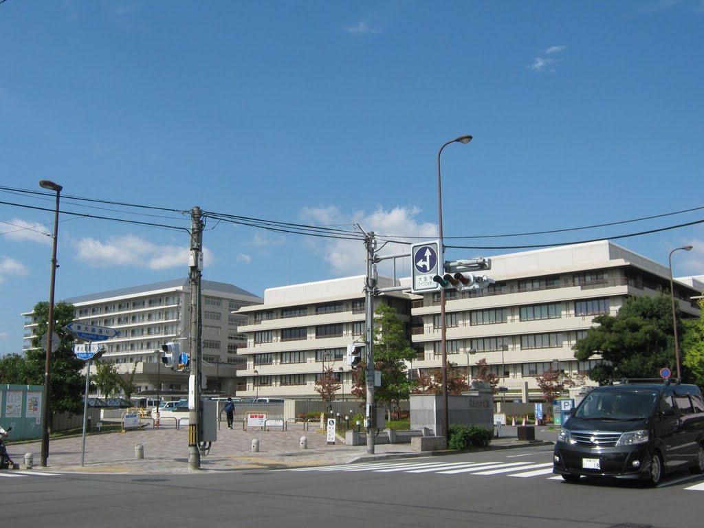 京都大学付属病院 by mariemon