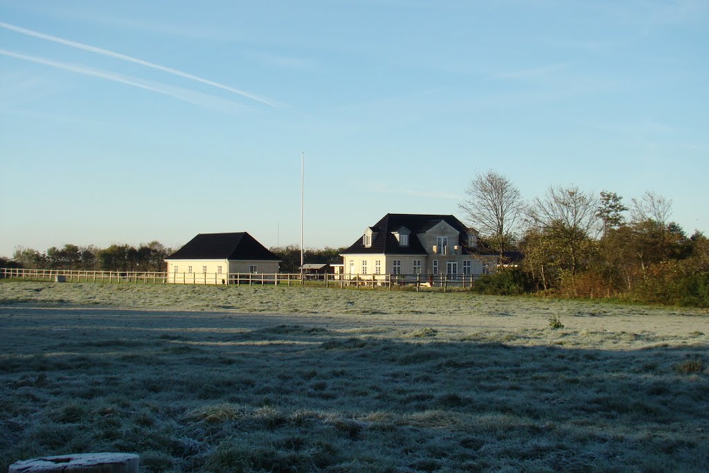 Hovslund, morgenfrost 17. oktober 2010 by Papkassen save panor…