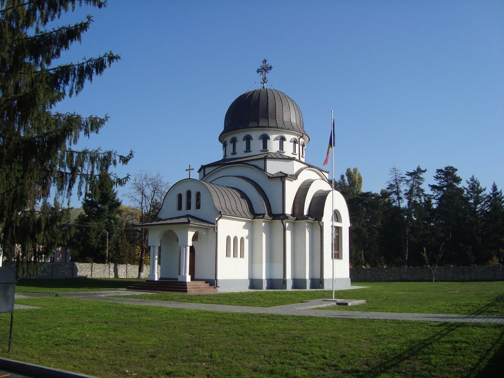 Saint Mary Assumption Church by Mladin Marius Daniel