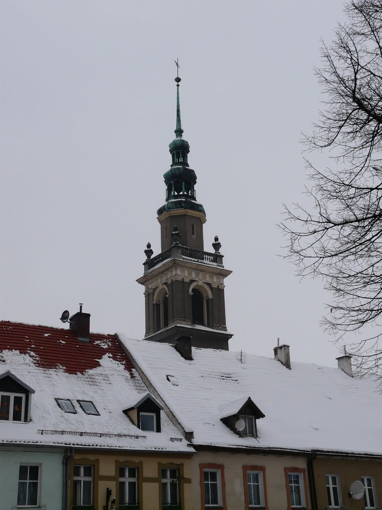 Świebodzice kościół Świętych Apostołów Piotra i Pawła by lzur