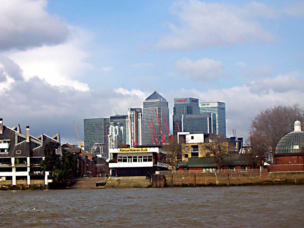 Canary Wharf by Ferdi1957