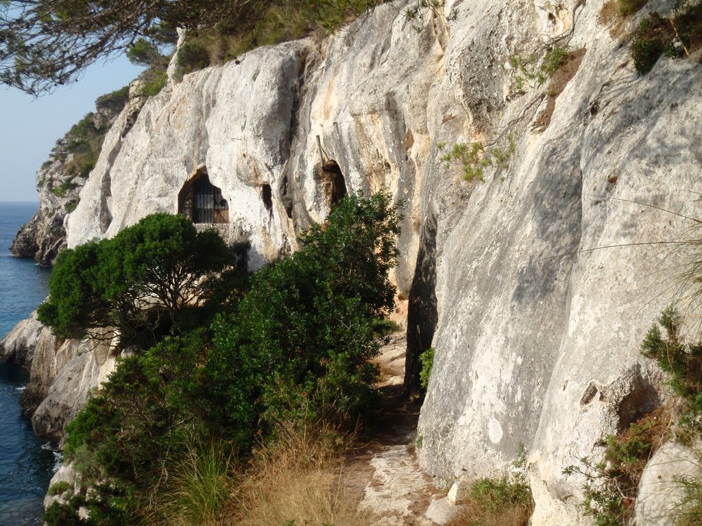 Cala Macarella Caves by christeena