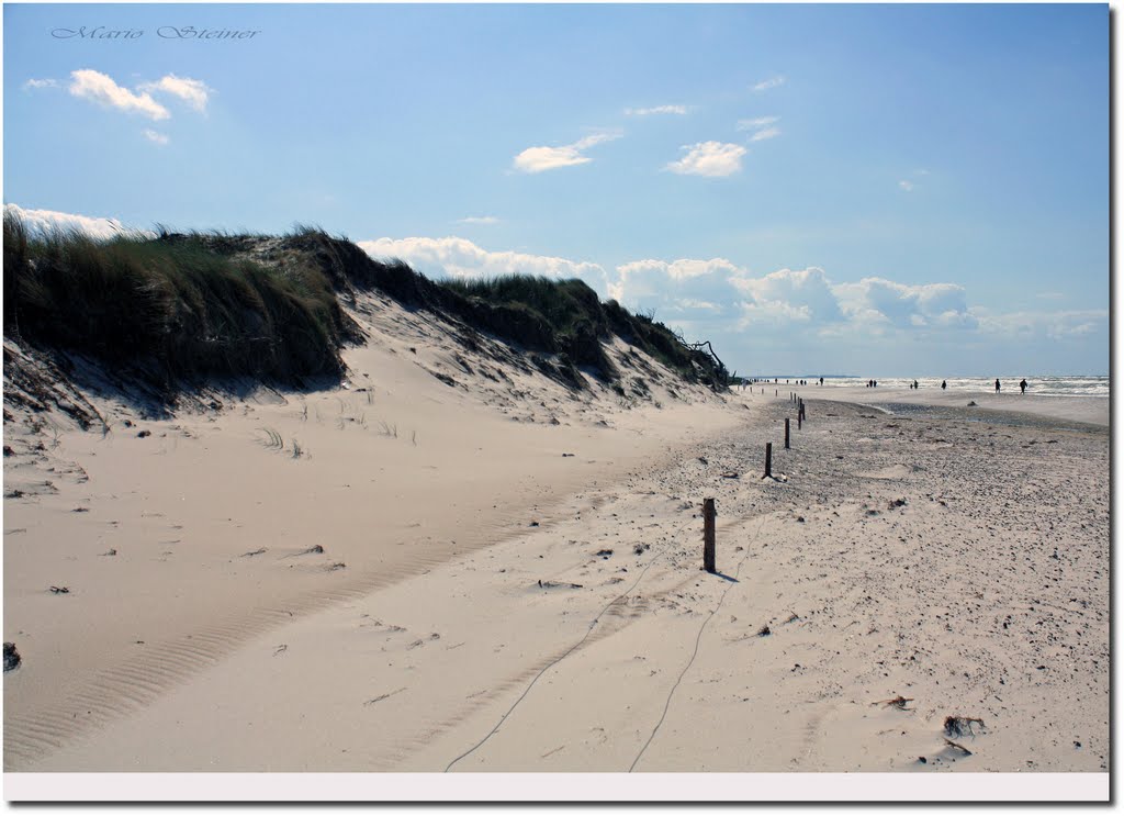 Strand am Darßer Ort by Mario Steiner