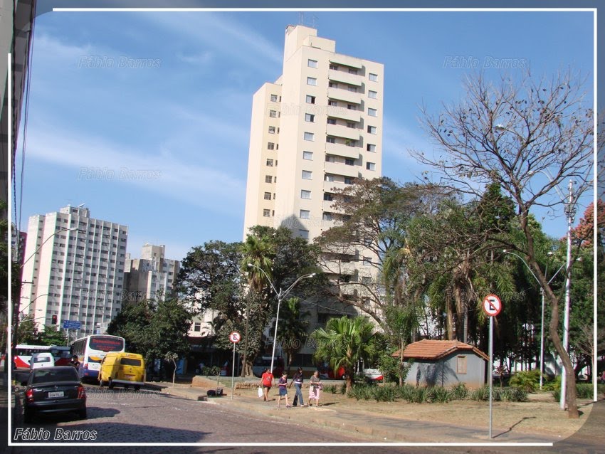 Campinas - Foto e 3D: Fábio Barros (www.cidade3d.uniblog.com.br) by Fábio Barros