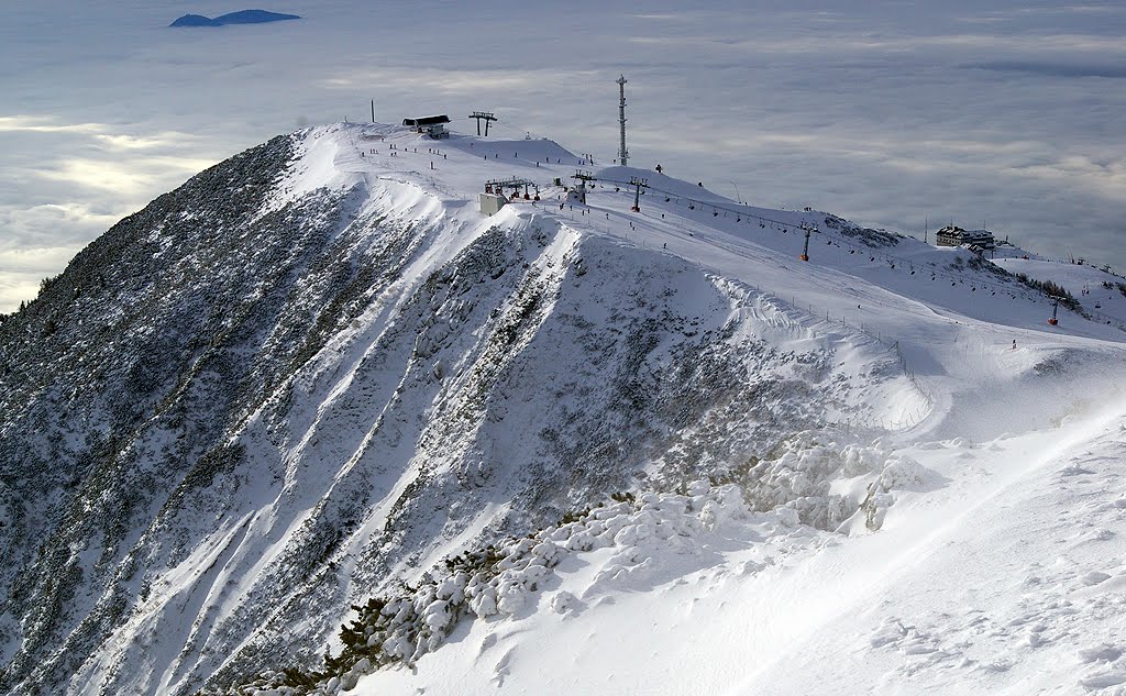 Landscape from 1971 m by Bánhidi Melinda