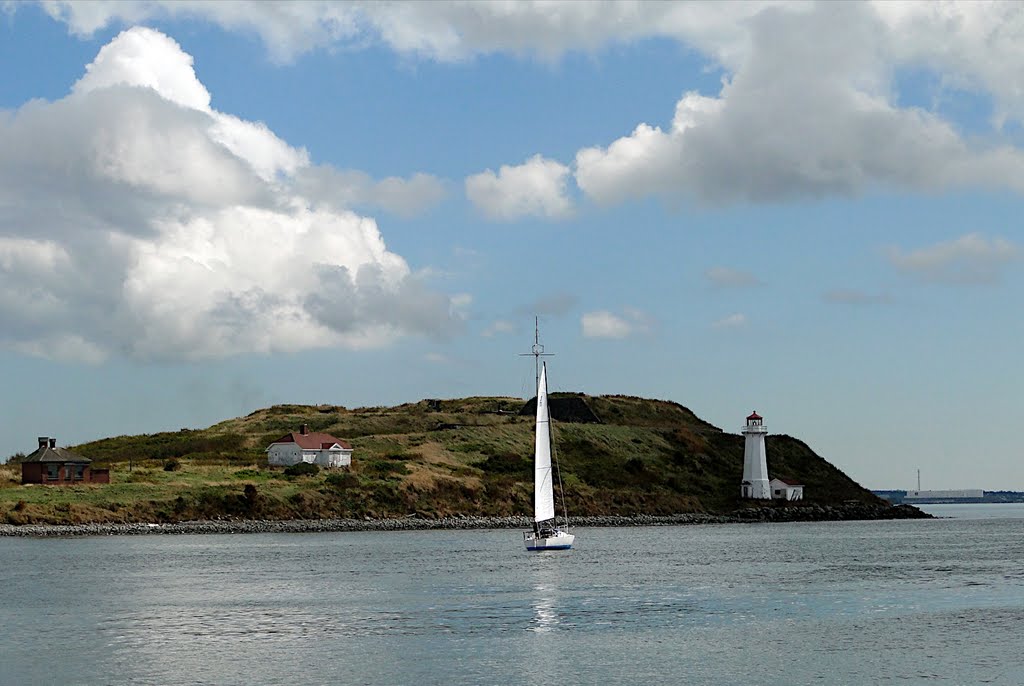 Georges Island, Halifax (Neuschottland) by Heidy R. Hort