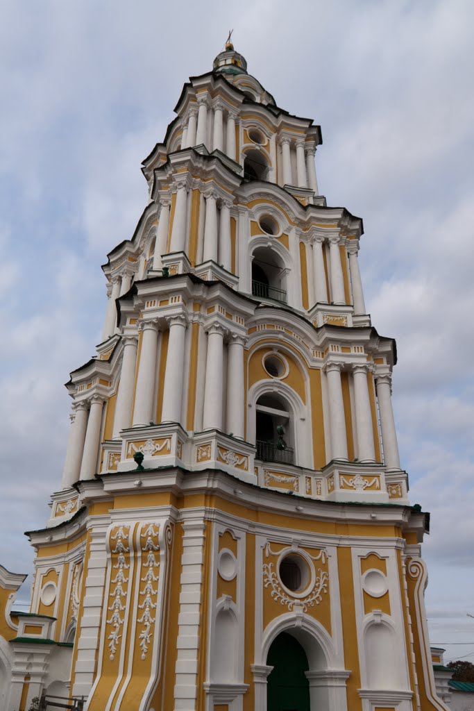 Bell tower of Holy Trinity Cathedral by Ivan Stoian