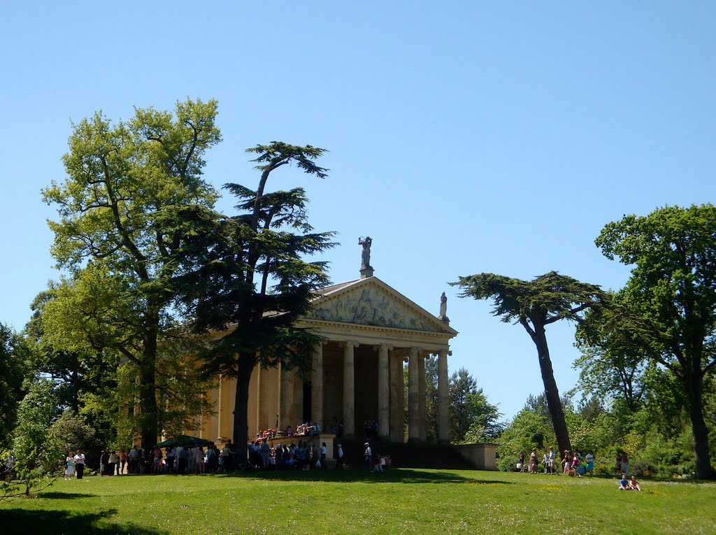 Sunday at the Temple of Concord and Victory by Ingrid RG